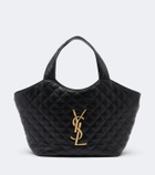 Saint Laurent Icare Medium quilted leather shopper