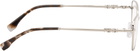 Fendi Silver Fendigraphy Glasses