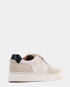 Steve Madden Scenario Sneakers in Cream Nubuck