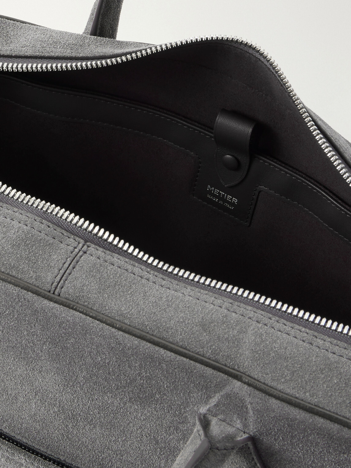 Métier - Closer suede briefcase