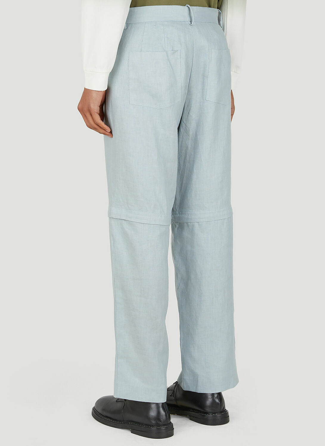 Wynn Hamlyn Zip Off Cargo Trouser