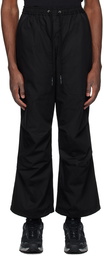 CCP Black Drawstring Track Pants