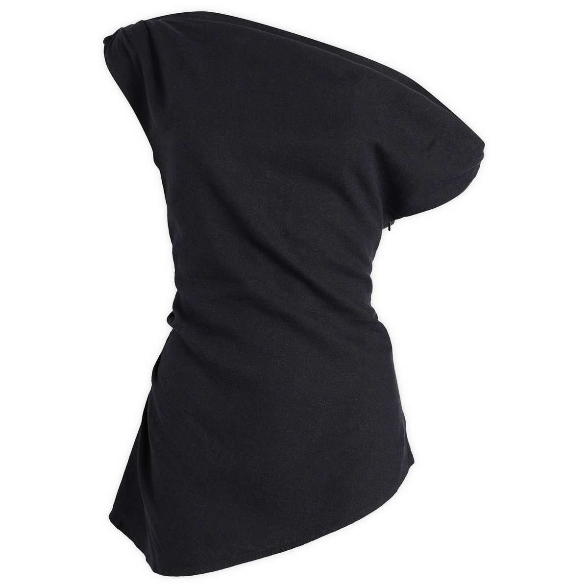 TALA Women's Soft Linen Top in Black