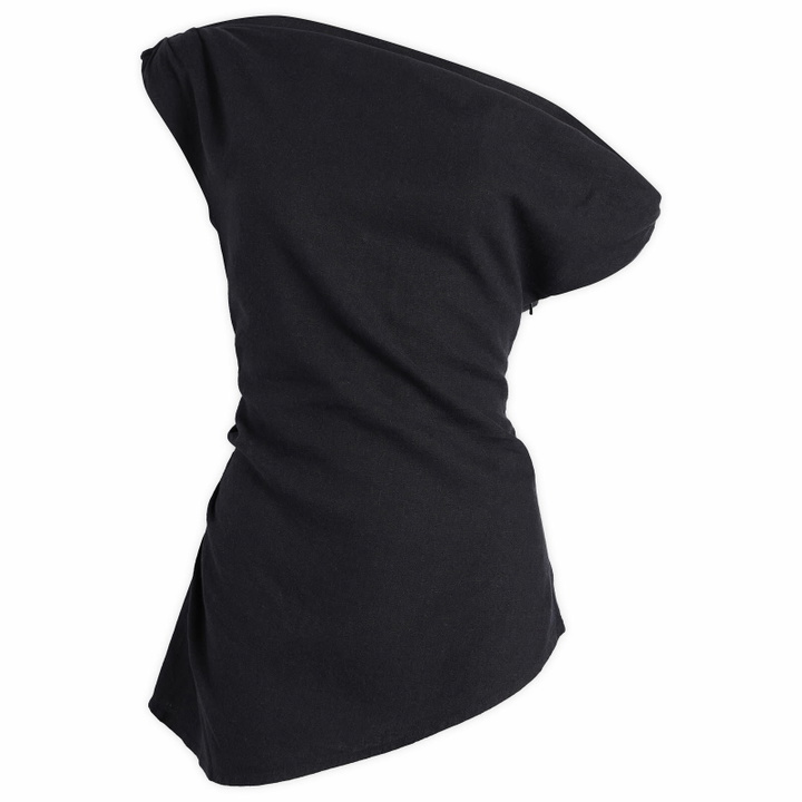 Photo: TALA Women's Soft Linen Top in Black