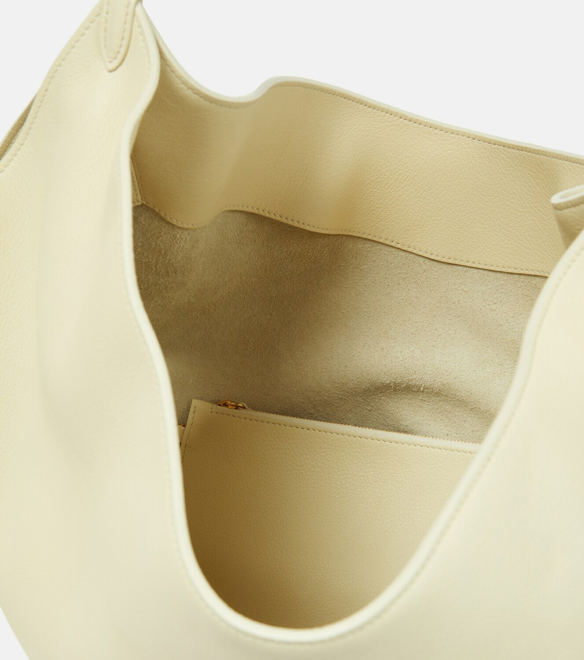 【送料&関税込】Khaite Lotus Cream Blend Tela Bag Khaite Lotus' Cream Blend Tela Bag | italist