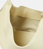 Khaite - Lotus Medium leather tote bag