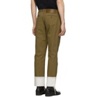 Loewe Beige Turn Up Chino Trousers