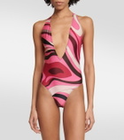 Pucci - Printed swimsuit