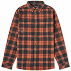 KAVU Men's Big Joe Overshirt in Corner Clay