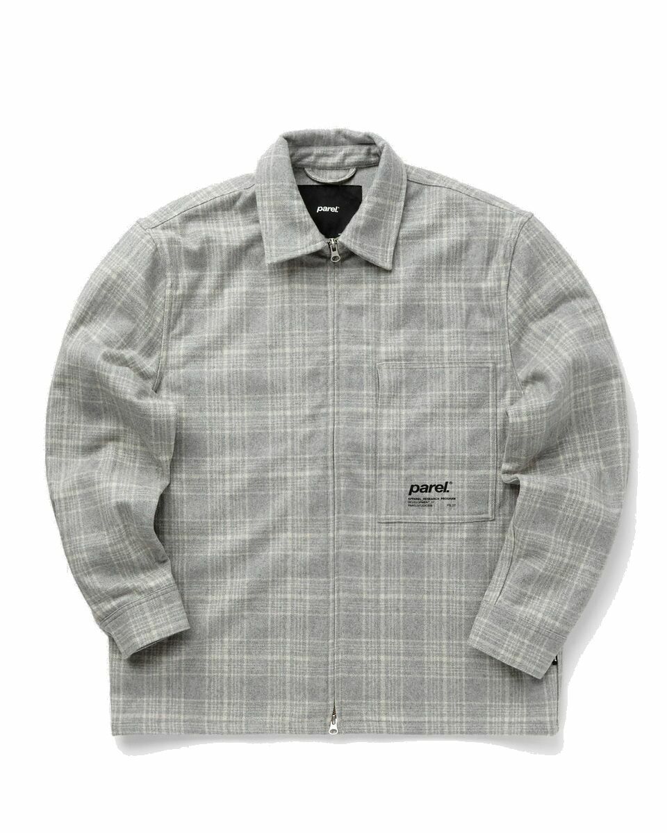 Photo: Parel Studios Samara Shirt Grey - Mens - Overshirts