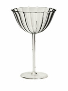 Sophie Lou Jacobsen Ribbed Effect Set Of Four Glasses