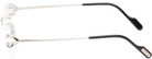 Cartier Silver 'C de Cartier' Glasses