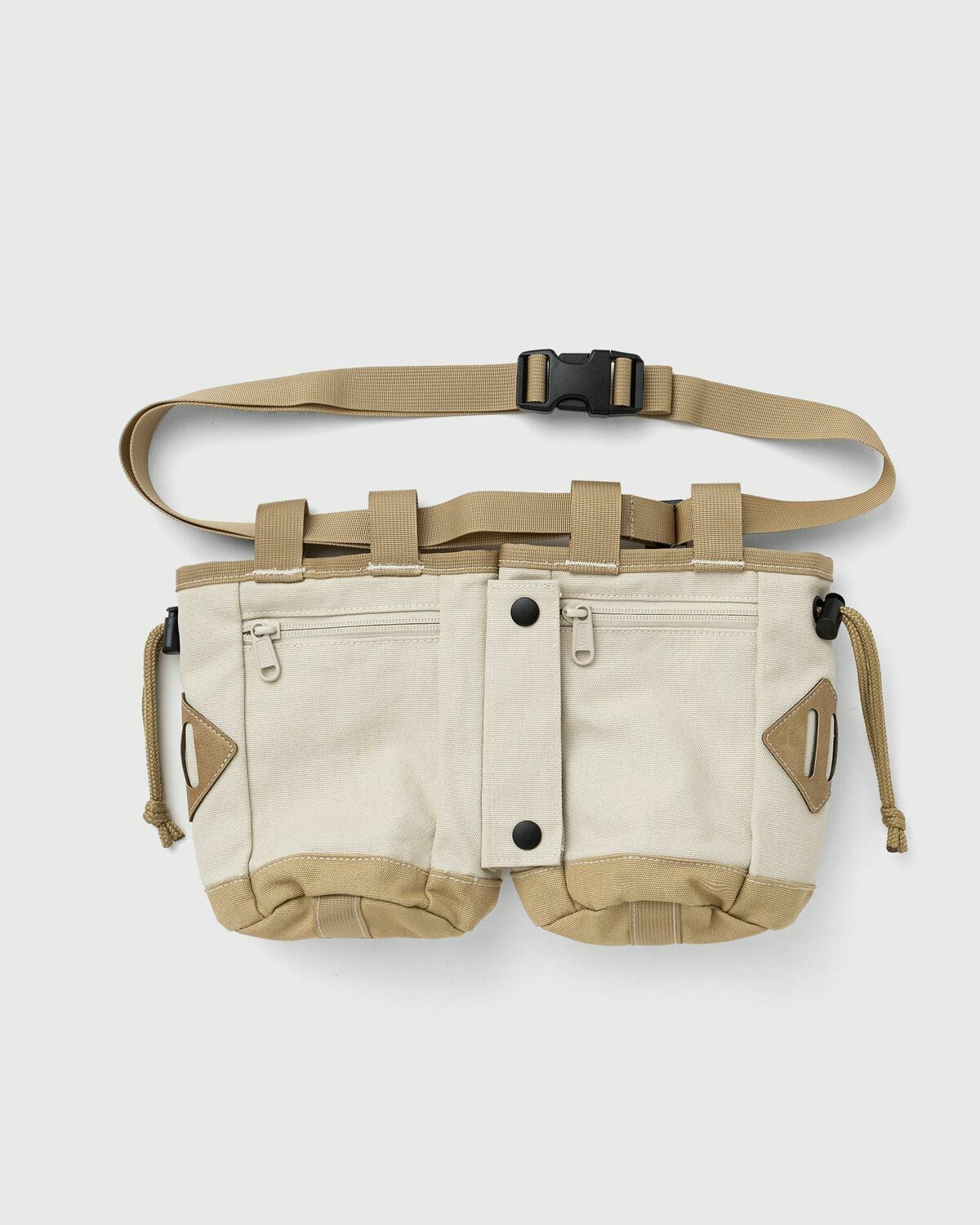 Vans LX Nicole M Chalk Bag NICOLE MCLAUGHLIN Beige Mens Messenger & Crossbody Bag
