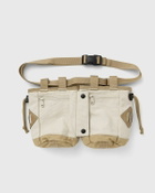 Vans LX Nicole M Chalk Bag NICOLE MCLAUGHLIN Beige Mens Messenger & Crossbody Bag