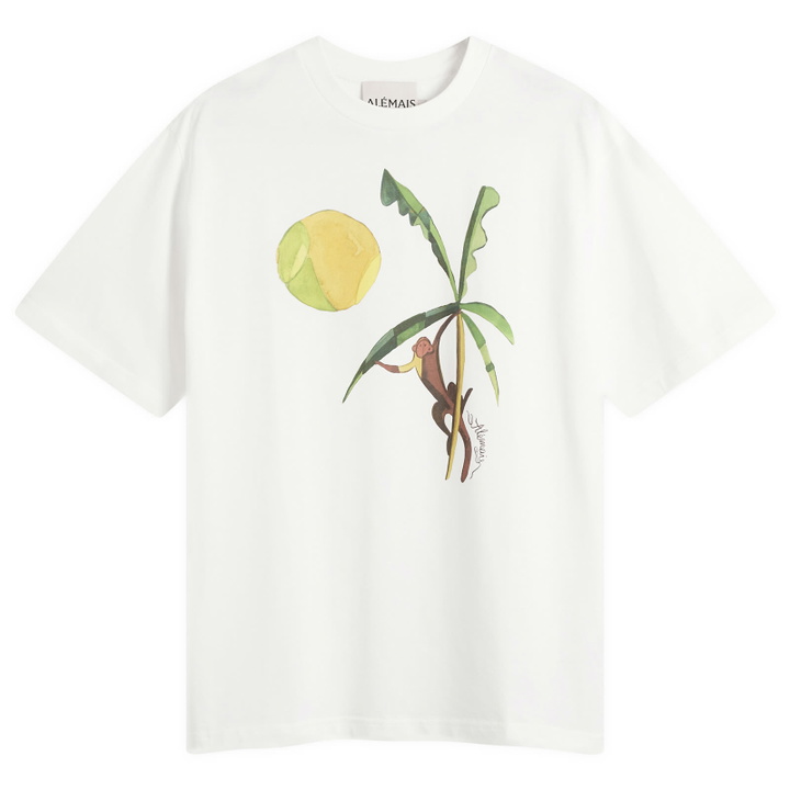 Photo: ALÉMAIS Women's Mokshini T-Shirt in Cream