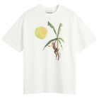 ALÉMAIS Women's Mokshini T-Shirt in Cream