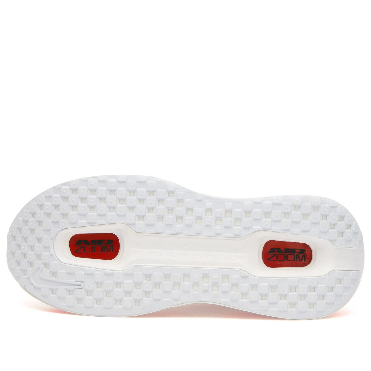 Nike Running Men's Nike Vomero Premium Sneaker in White/Black/Bright Crimson/Photon Dust