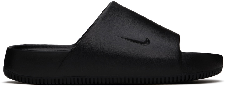 Photo: Nike Black Calm Pool Slides