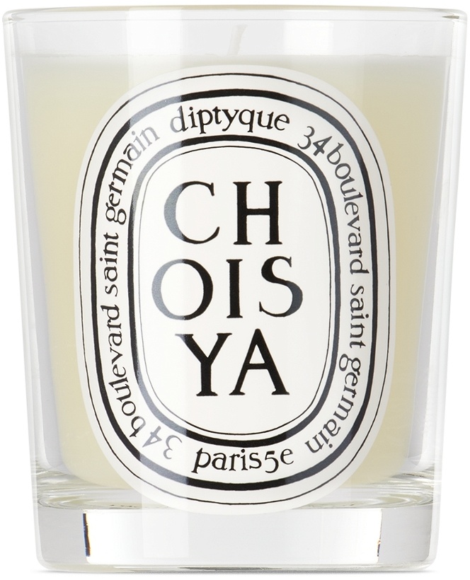 Photo: diptyque Off-White Choisya Candle, 190 g