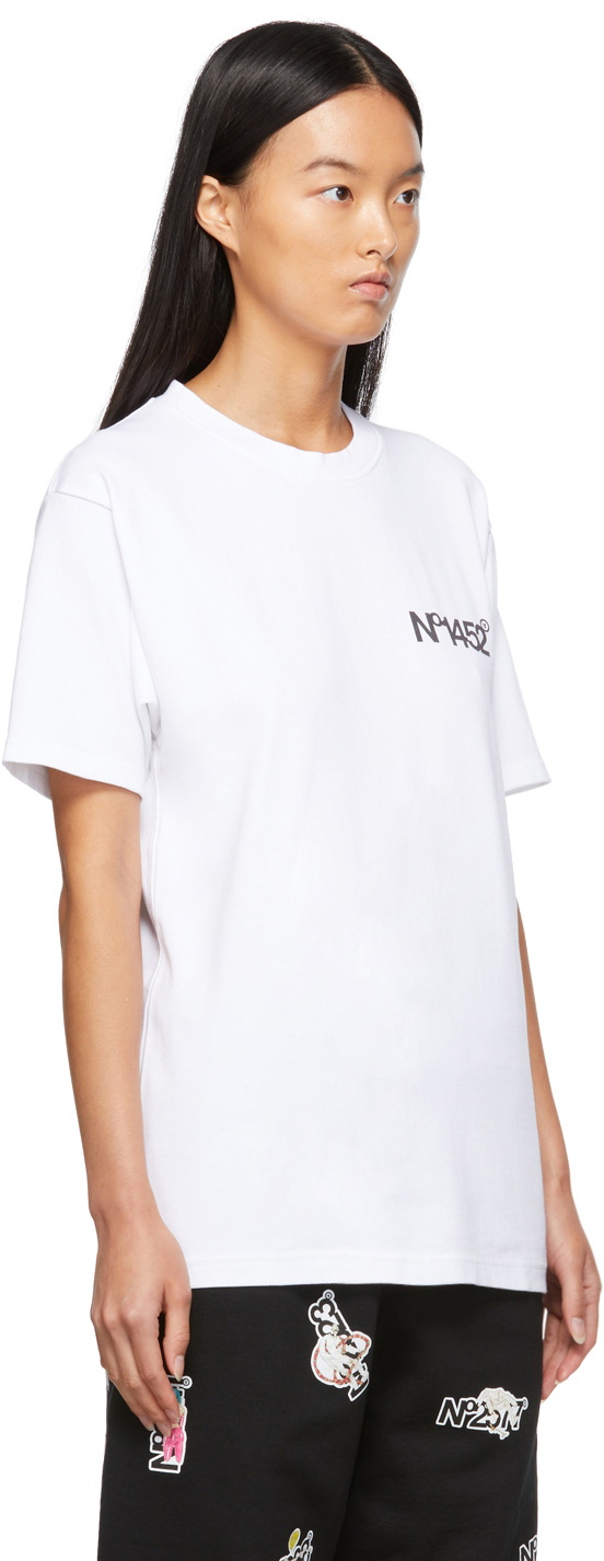 Aitor Throup’s TheDSA White 'No1452' T-Shirt