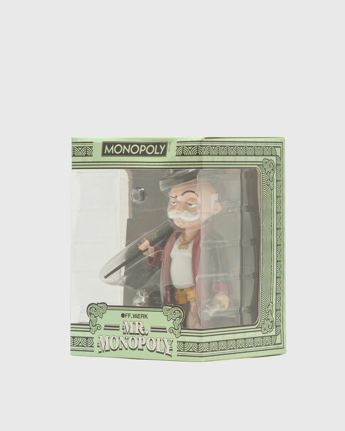 Mighty Jaxx Off Werk Mr. Monopoly Multi Toys