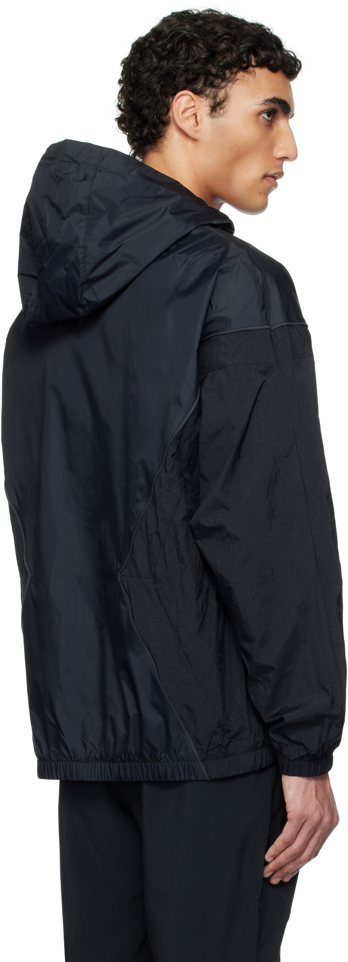 Nike Jordan Black Jordan Brooklyn Jacket