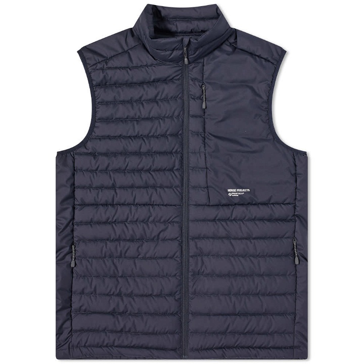 Photo: Norse Projects Birkholm Light Down Pertex Gilet