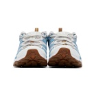Salomon Grey and Blue X Ultra ADV Sneakers