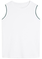 Varley Arton Performance Stretch-jersey Tank White