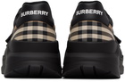 Burberry Black Vintage Check Sneakers