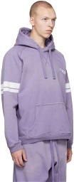 GUESS USA Purple Relaxed Hoodie