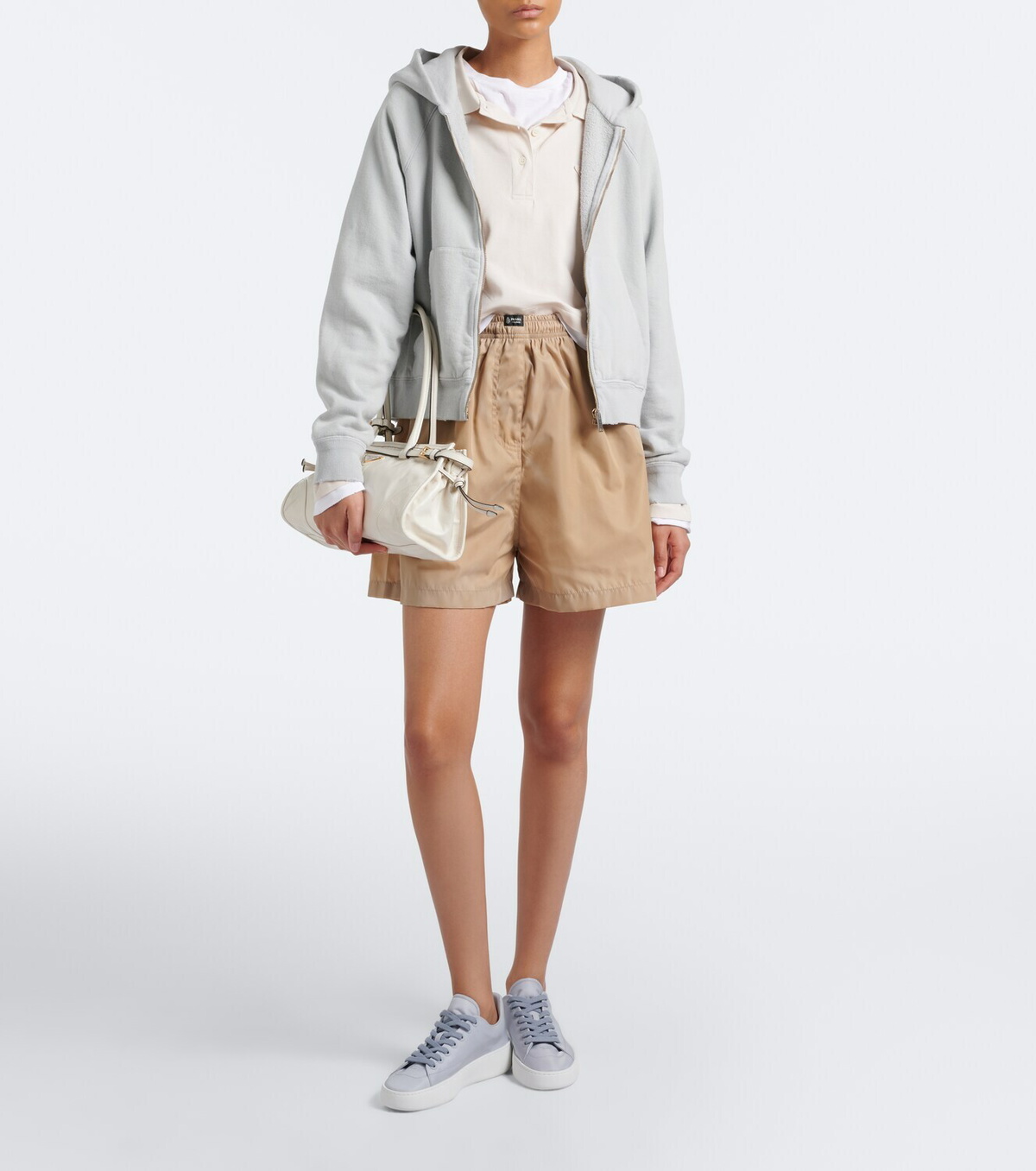 Prada Court Re-nylon sneakers