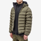 Moncler Men's Arroux Padded Jacket in Olive