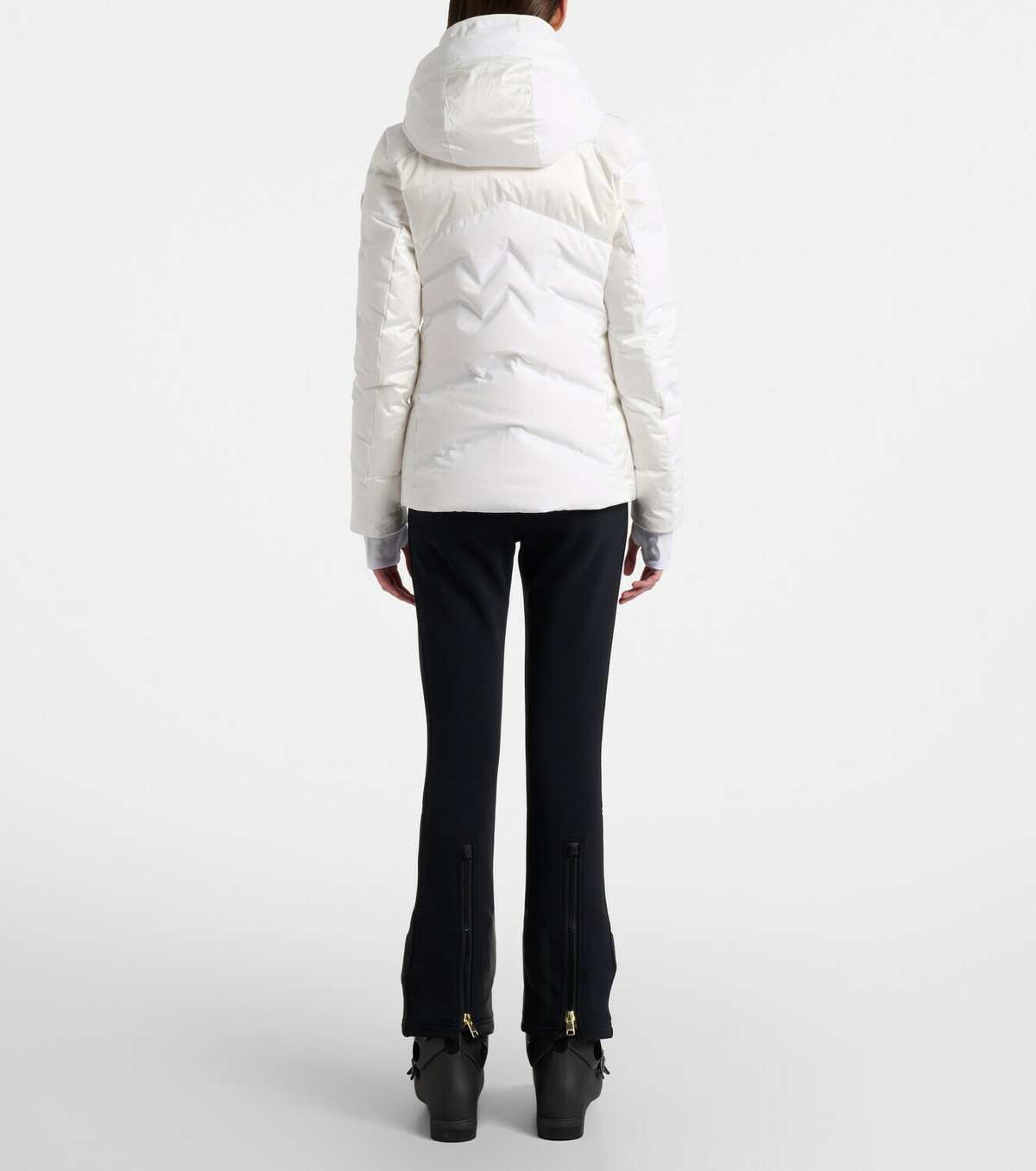 Bogner Delin hooded down ski jacket