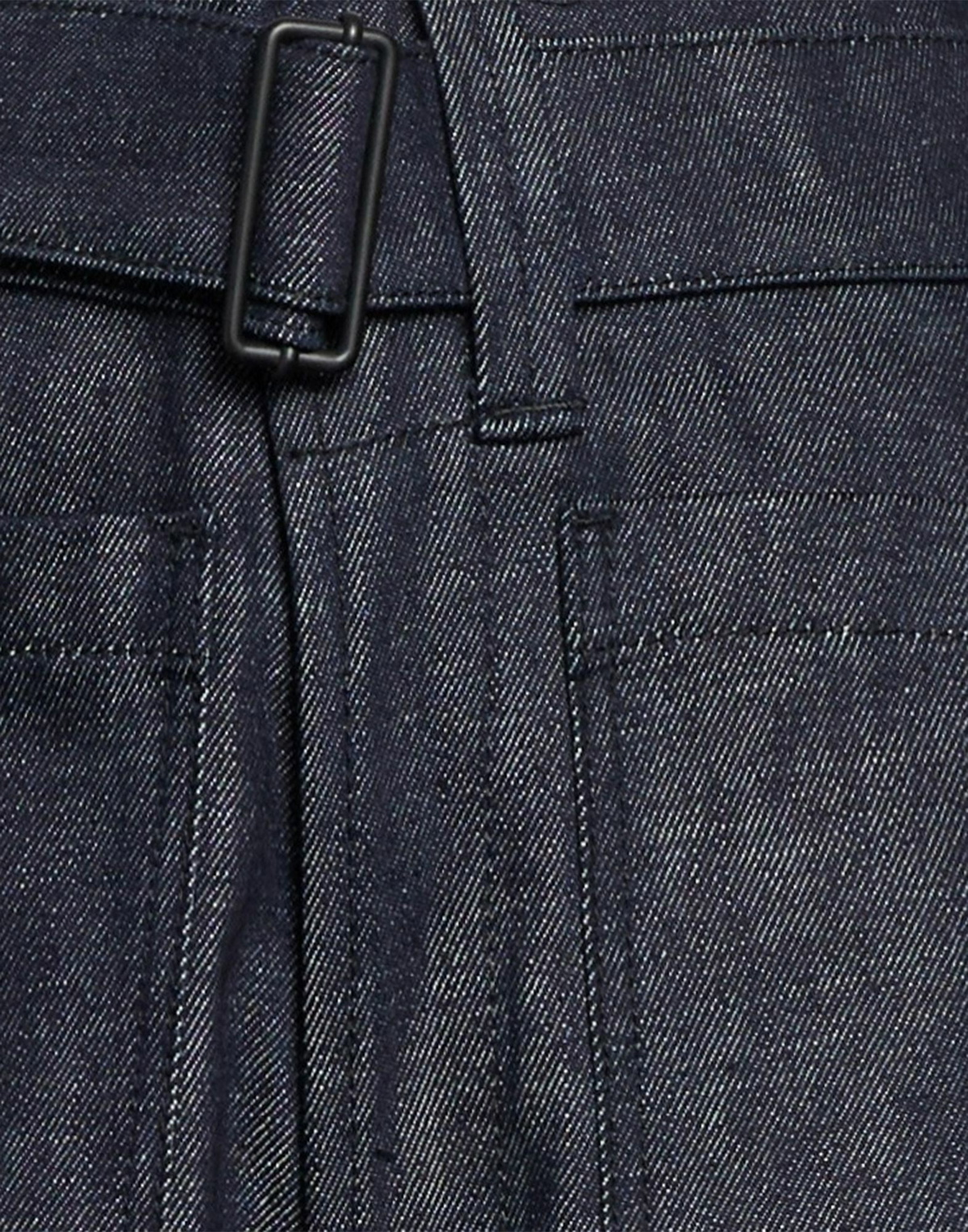 Mugler Womens Jeans in Blue