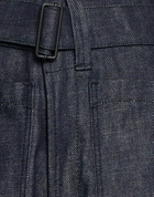 Mugler Womens Jeans in Blue