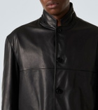 Lemaire Leather jacket