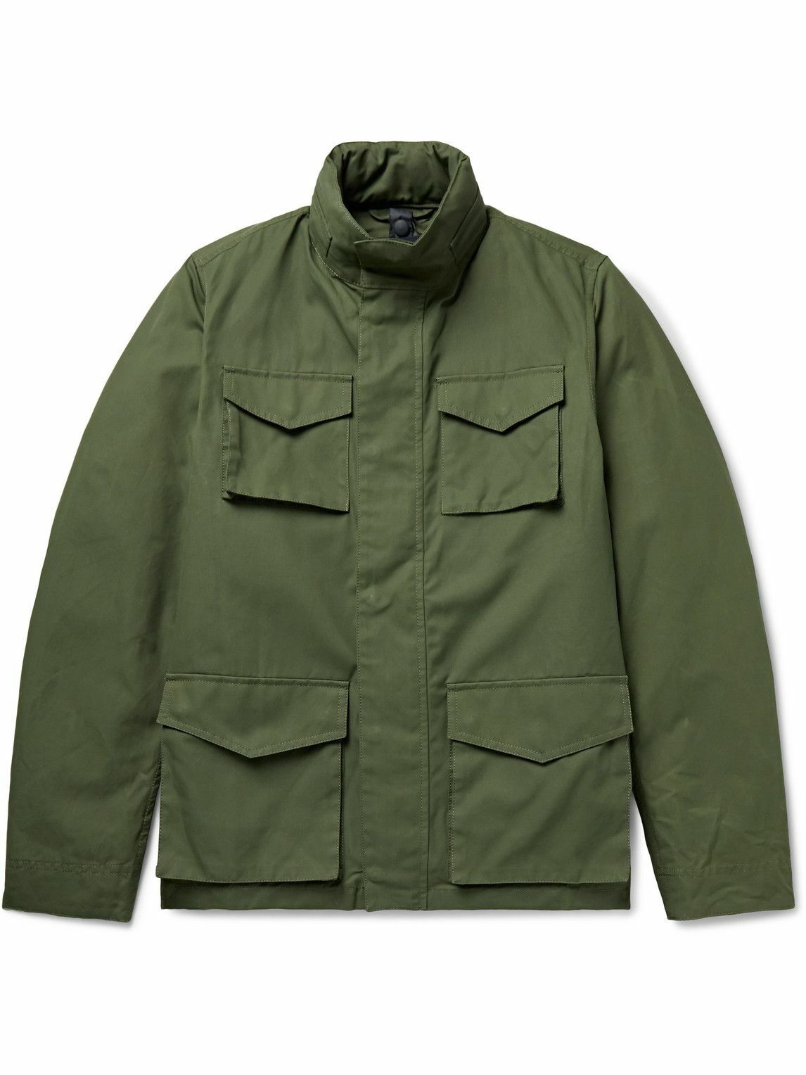 Sid Mashburn - Cotton-Twill Jacket - Green Sid Mashburn