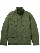 Sid Mashburn - Cotton-Twill Jacket - Green