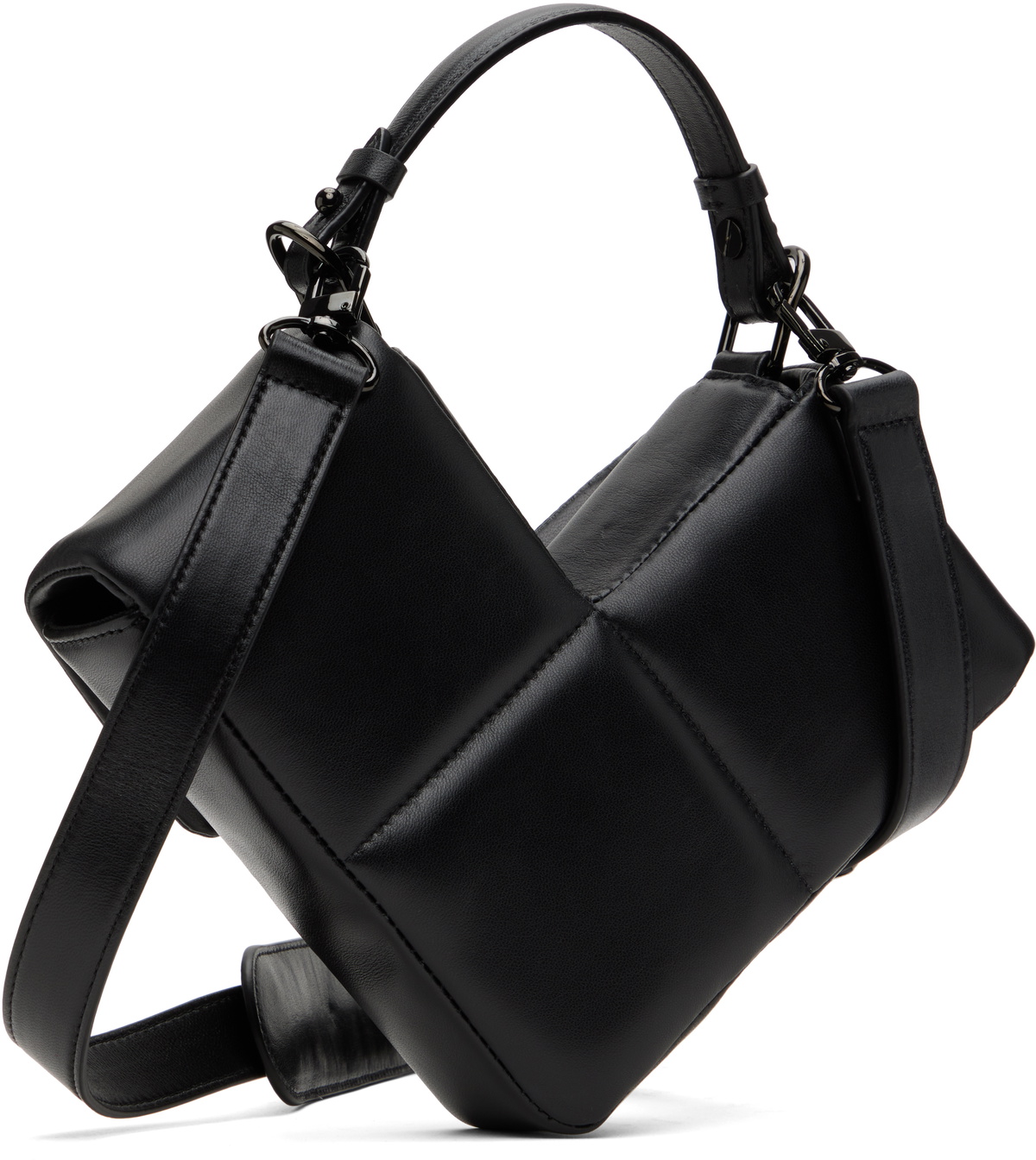 KIMHĒKIM Black Petit Coeur Bag