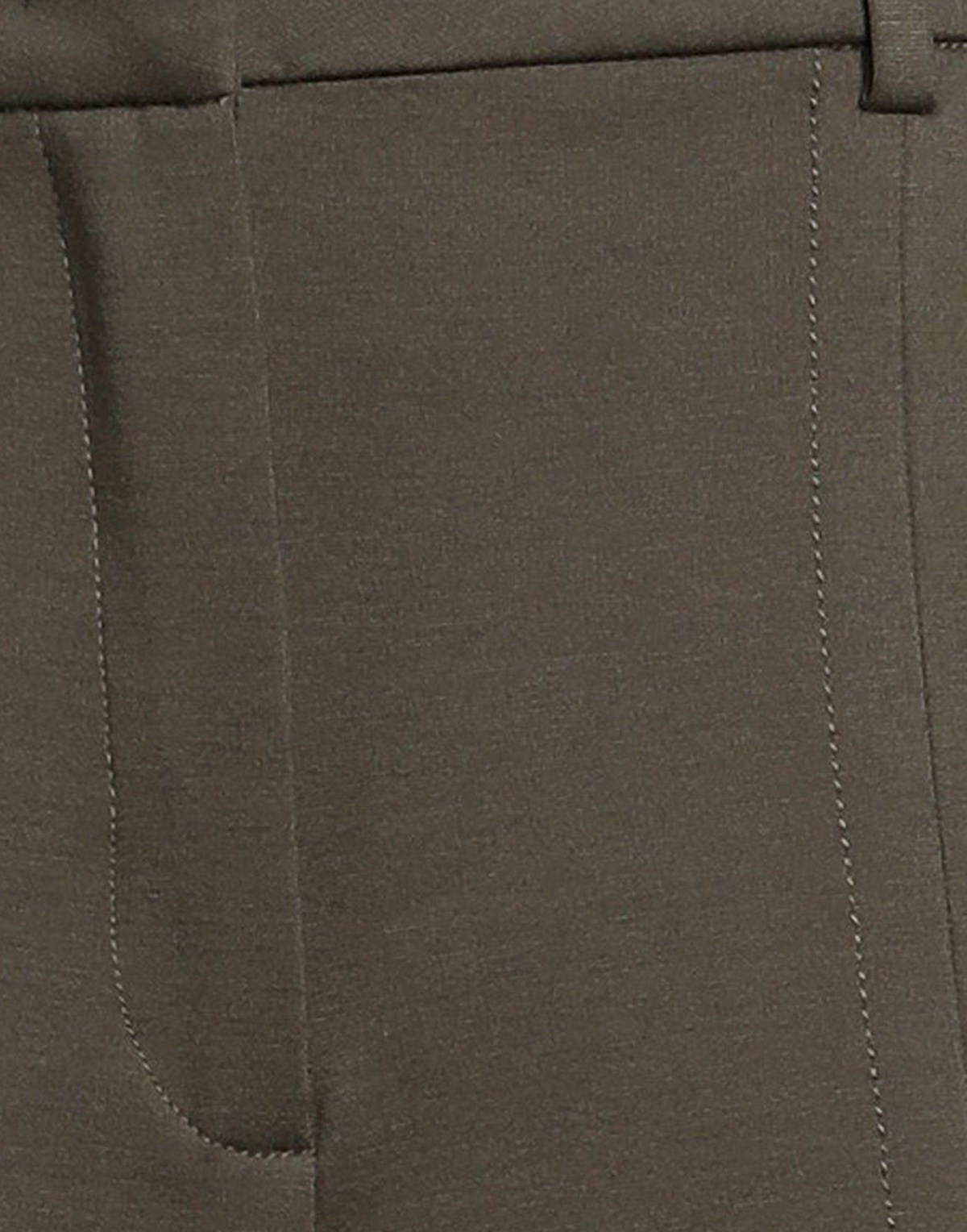 Manila Grace Womens Pants Military in Green