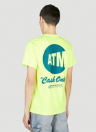 DTF.NYC - ATM Cash Only T-Shirt in Green