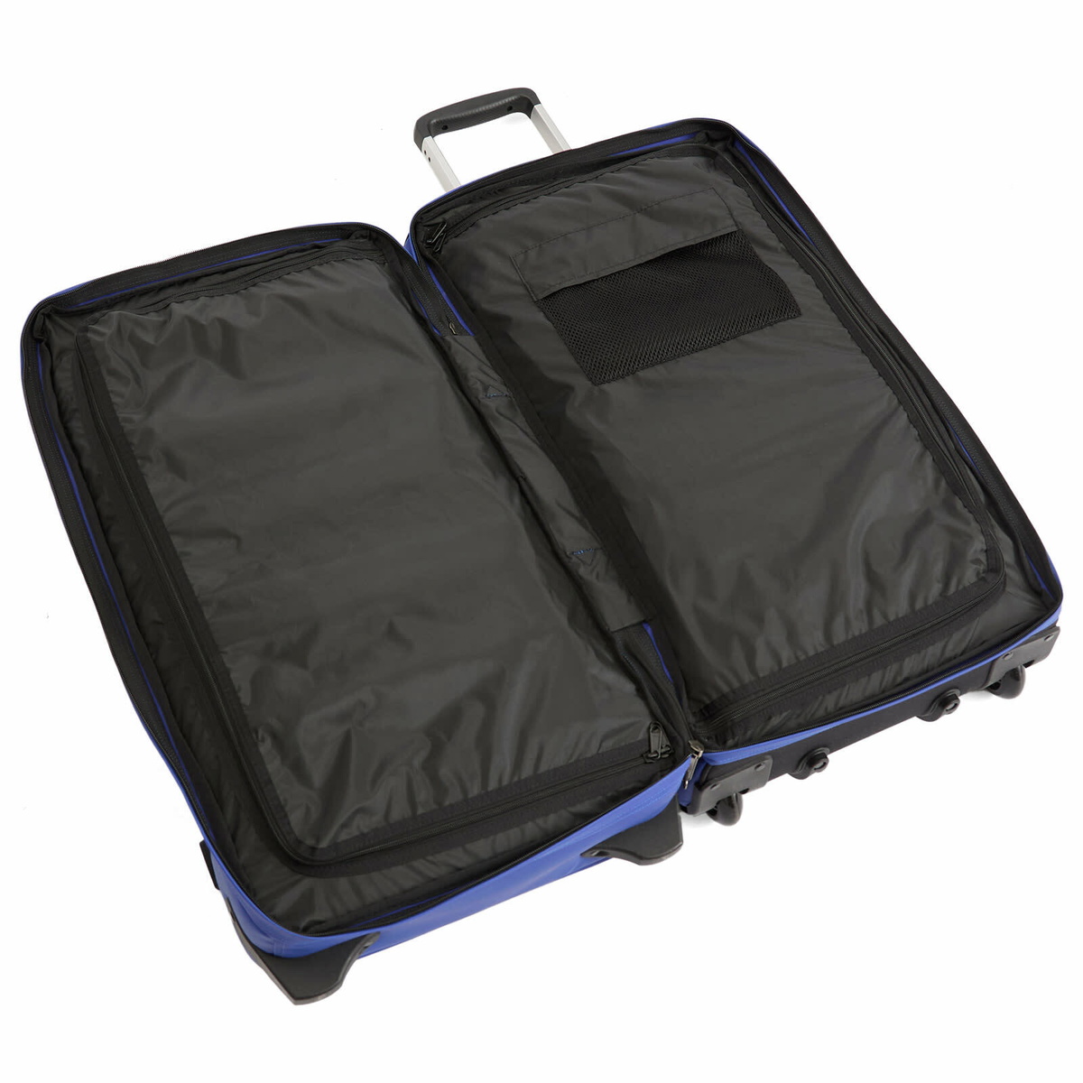 Eastpak Transit'r Medium Travel Bag With Wheels in Tarp Blue 
