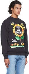Online Ceramics Black 'Bee My Friend' Sweatshirt