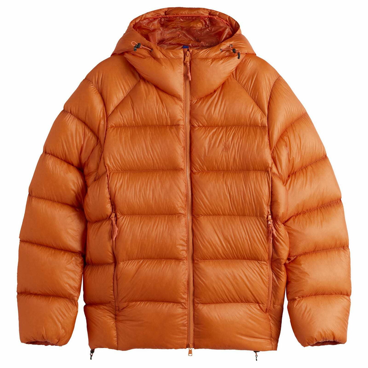 Polo Ralph Lauren Men's Down Jacket in Coastal Orange