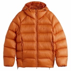 Polo Ralph Lauren Men's Down Jacket in Coastal Orange