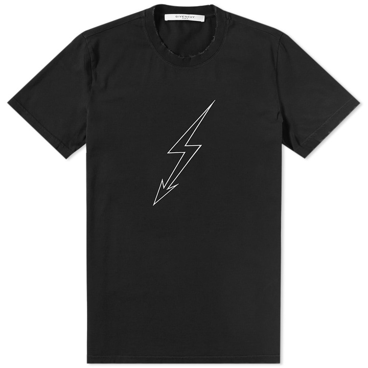 Photo: Givenchy Tour Tee Black