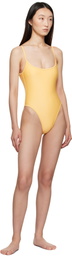 Haight Yellow Pipping Thidu Swimsuit