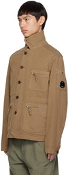 C.P. Company Tan Chore Jacket