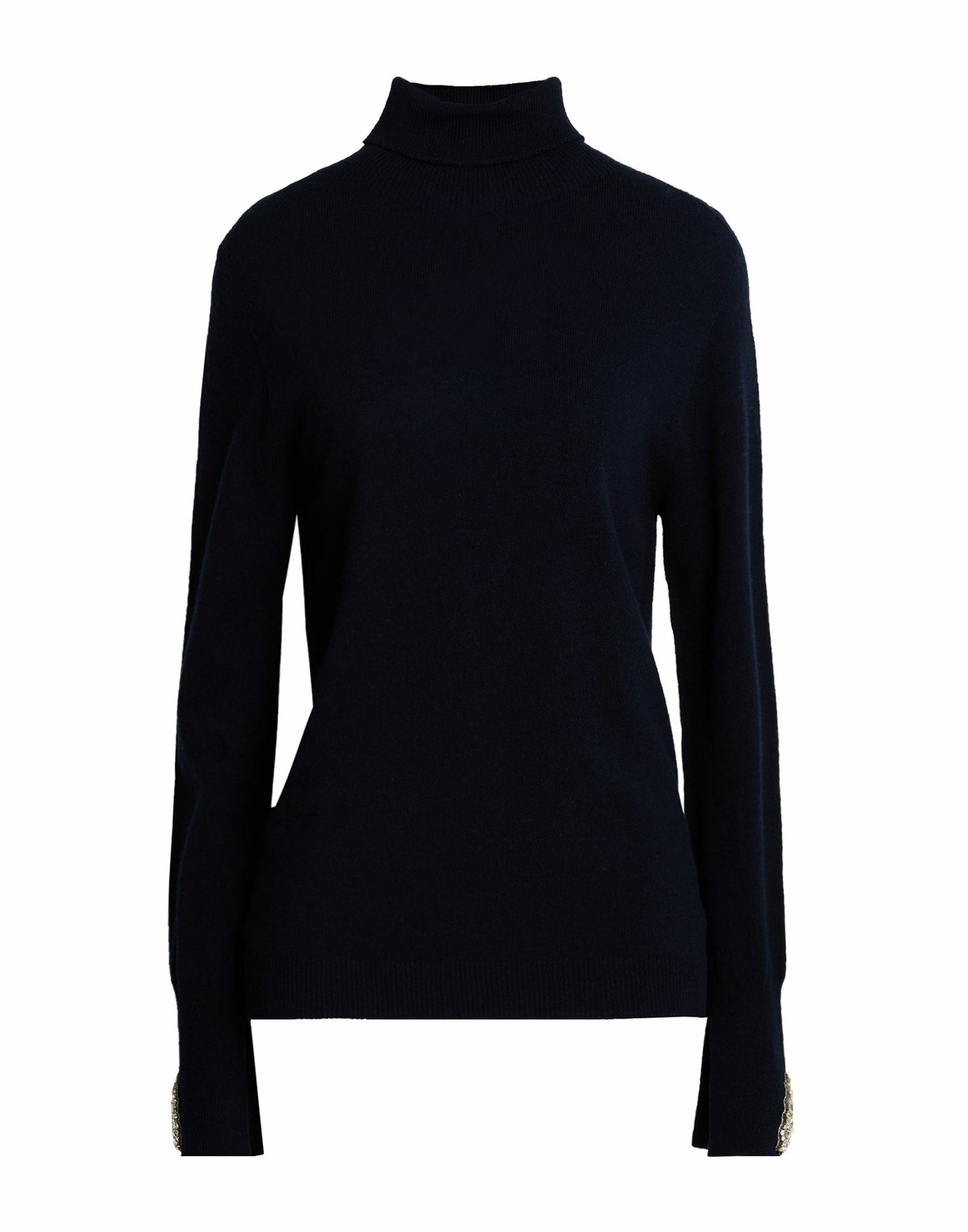 Chiara Boni La Petite Robe Womens Turtleneck in Navy